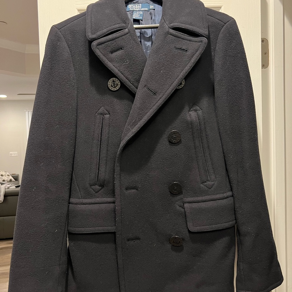 Men's Polo Ralph Lauren Navy Peacoat Size Small